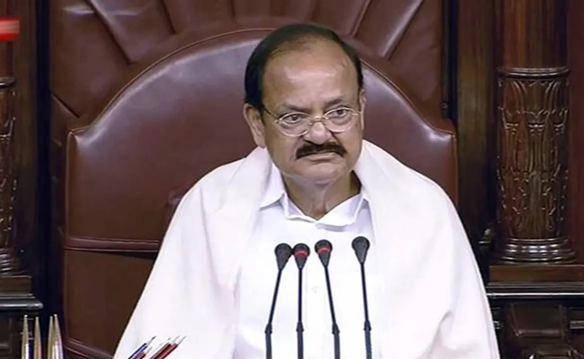  Twitter removes 'blue tick' from Vice President Venkaiah Naidu's personal handle