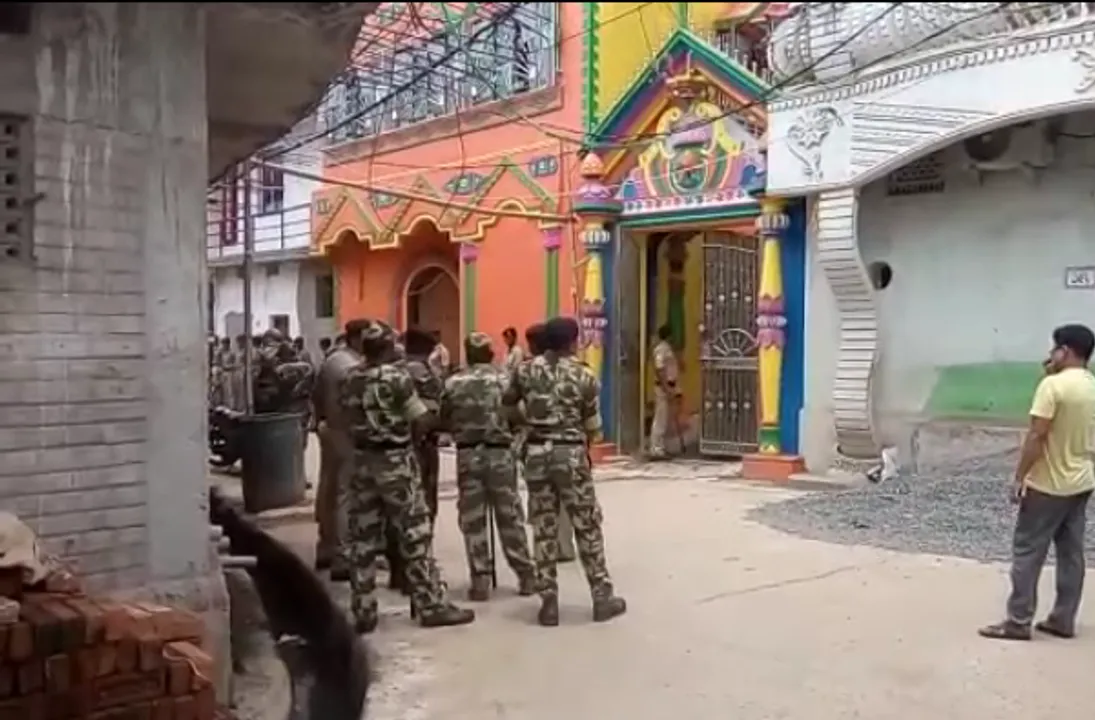  Odisha CB raids houses of gangster Tito, aide in Kendrapara