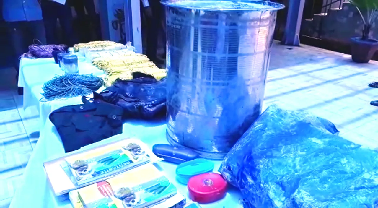  Maoist camp busted in Odisha’s Sundergarh