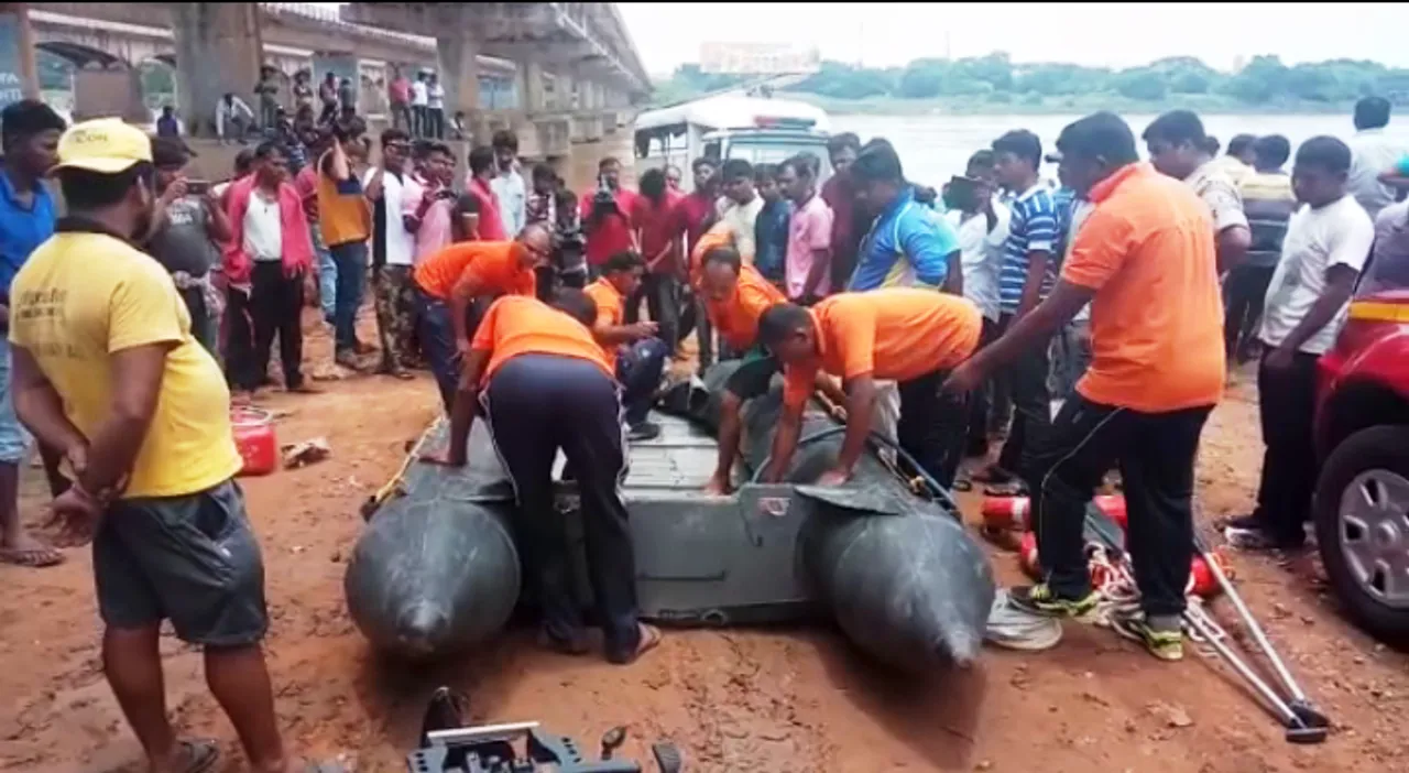  Two Class-IX students drown in Kuakhai river in Odisha capital
