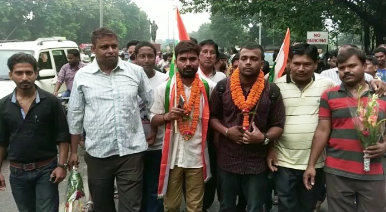  After Delhi, Muktikanta launches Padayatra to Odisha Capital. Here's why