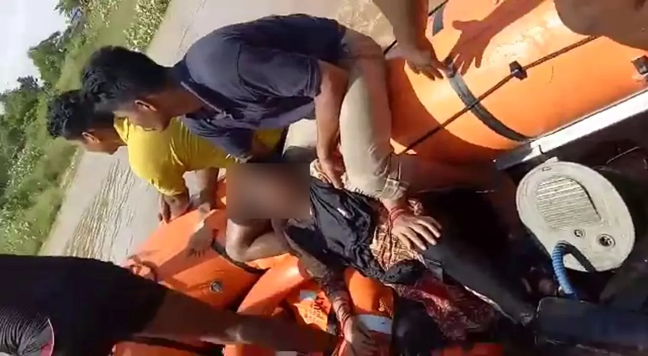  Woman jumps into Kuakhai River in Odisha capital, rescued