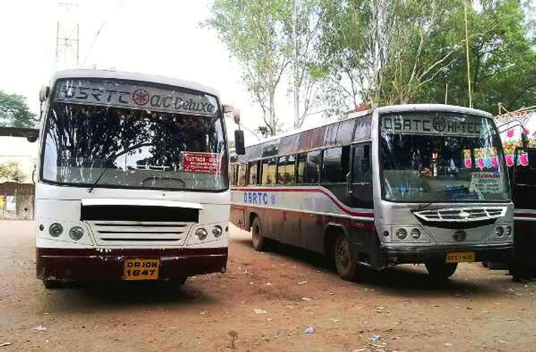  Passengers suffer as OSRTC resorts to 3-day strike from today