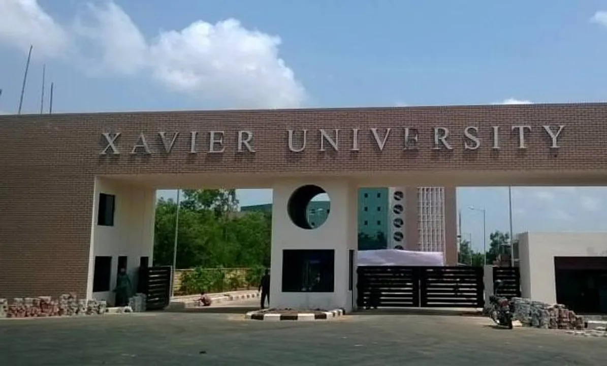  Picture courtesy: Facebook/ Xavier University Bhubaneswar 