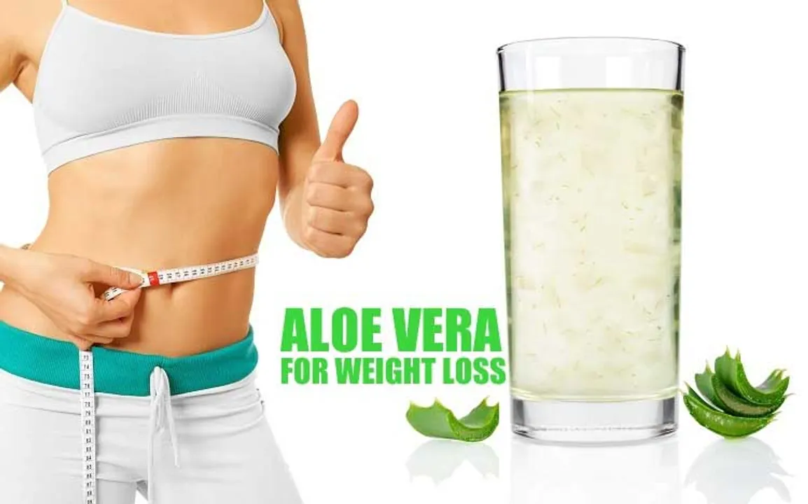  Use aloe vera to lose weight quickly; here’s how     