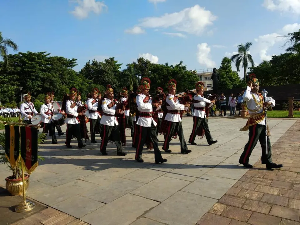  Army Band show draws good crowd in Odisha capital