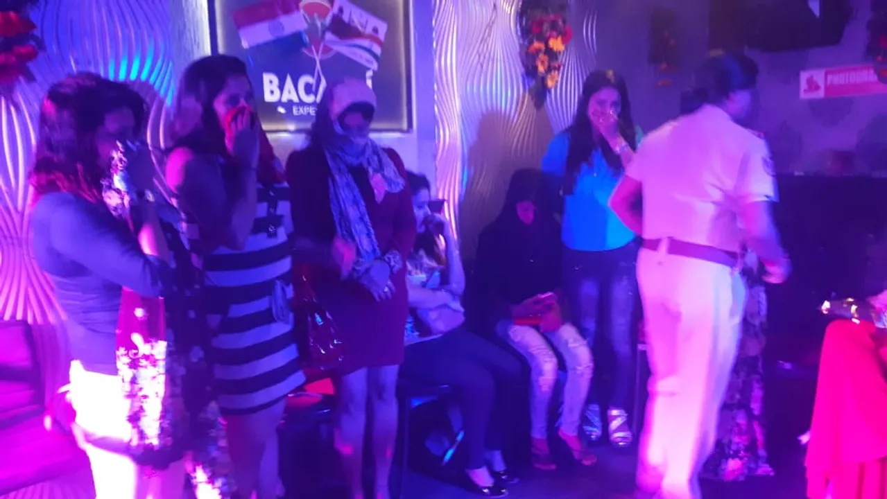  Raid at three dance bars in Odisha capital, 6 women rescued