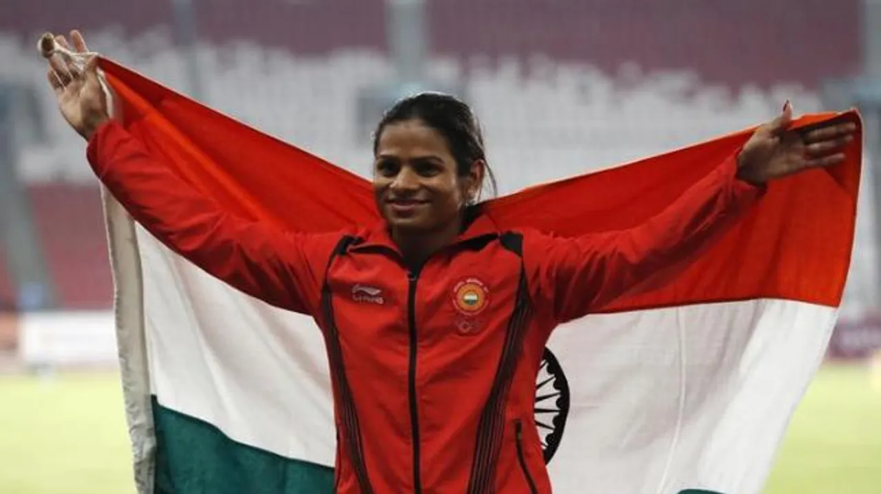  Asian Games: Odisha’s Dutee Chand bags silver in 200m race