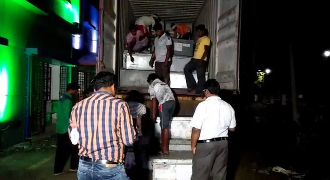  Poll preparation: EVMs reach Odisha's Sambalpur amid tight security