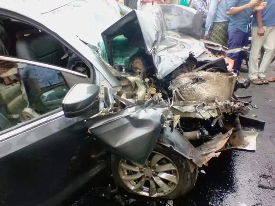  Odisha: Two killed, 3 critical in truck-taxi collision   