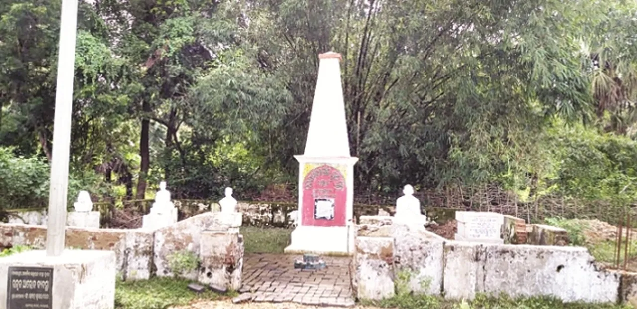  National flag stolen from 'Salt Satyagraha' memorial pillar in Odisha
