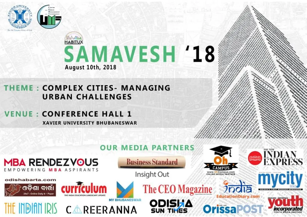  Xavier University all set to host 'Samavesh'