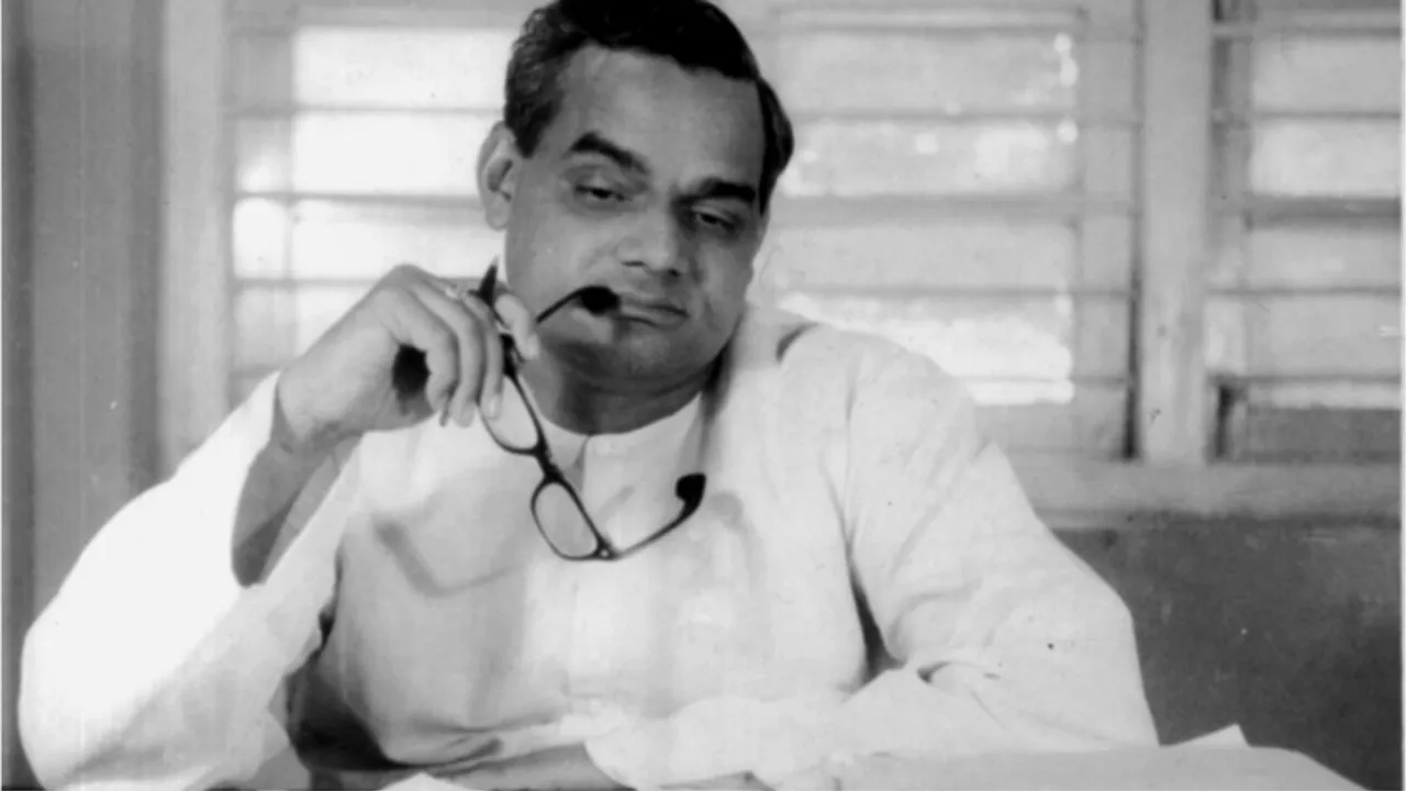  Remembering AB Vajpayee - The 'titan' of Indian democracy