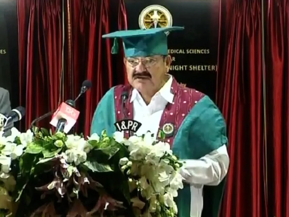  Cleanliness of mind, body and wealth essential: Venkaiah Naidu