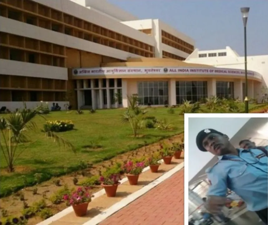  TV journalist attacked by security guard at AIIMS Bhubaneswar
