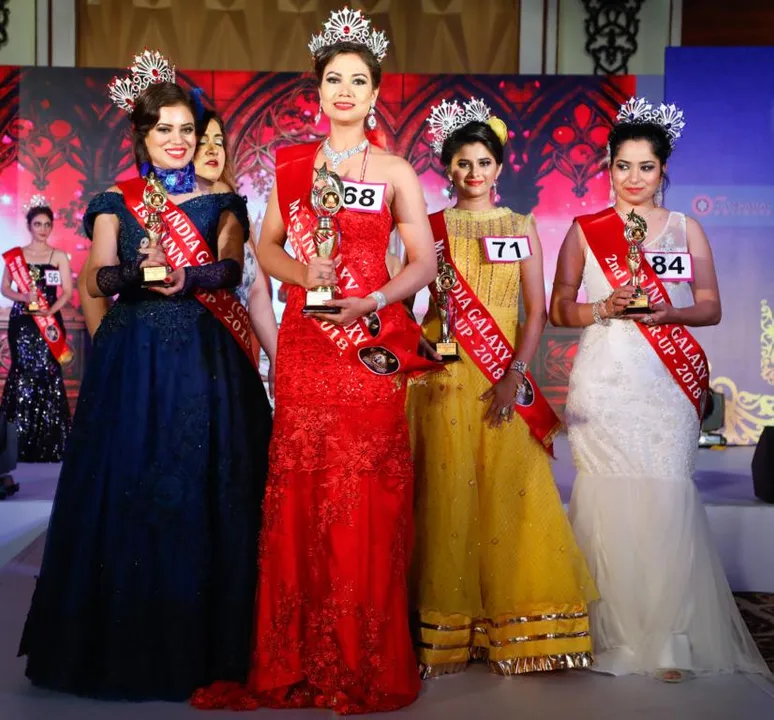  Odisha woman techie Amita Panda wins Mrs India Galaxy