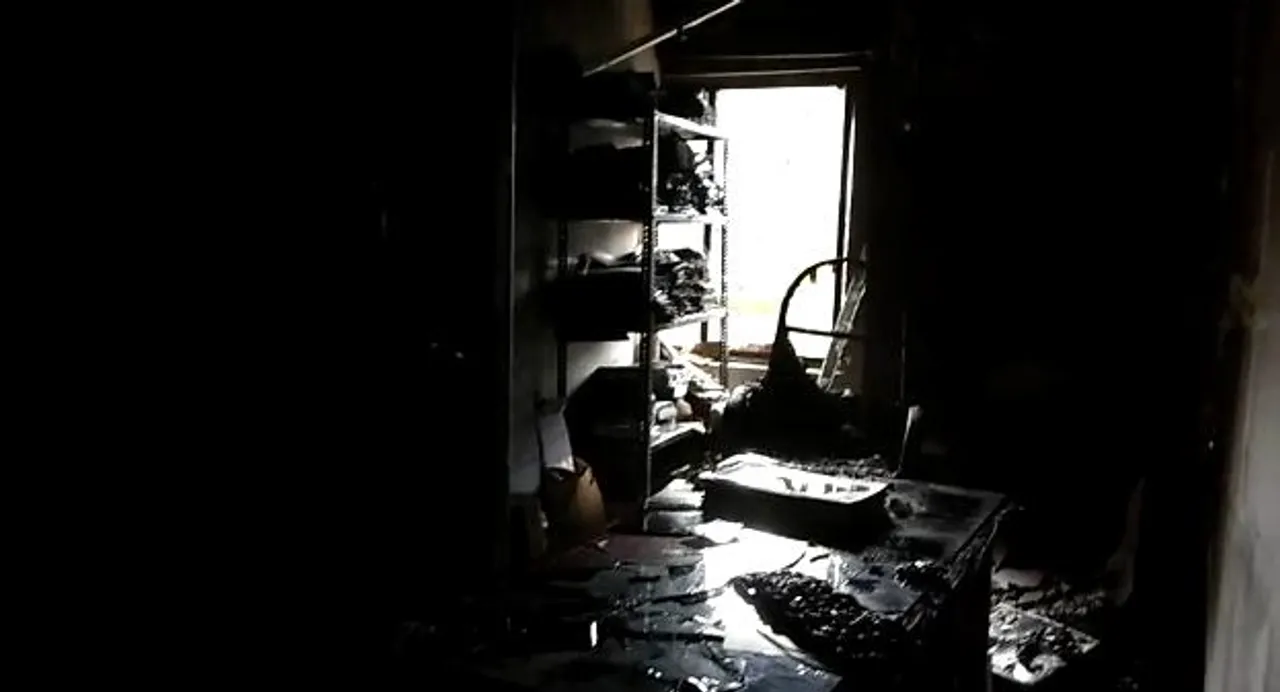  Fire breaks out at coaching centre in Odisha capital