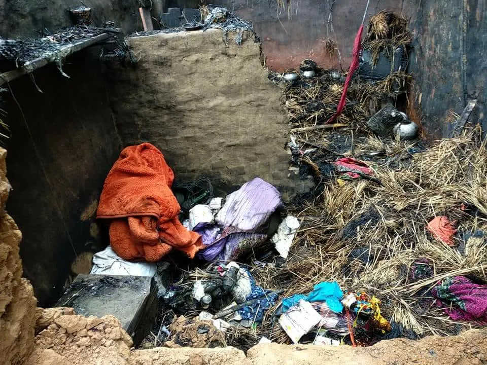  Five-yr-old girl burnt alive, mother & brother critical in Odisha's Koraput