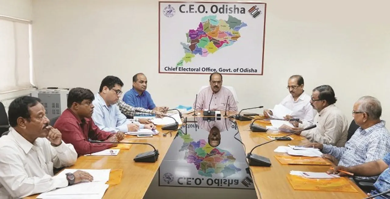  Odisha: Draft voter list to be out tomorrow, rectification process by Oct end