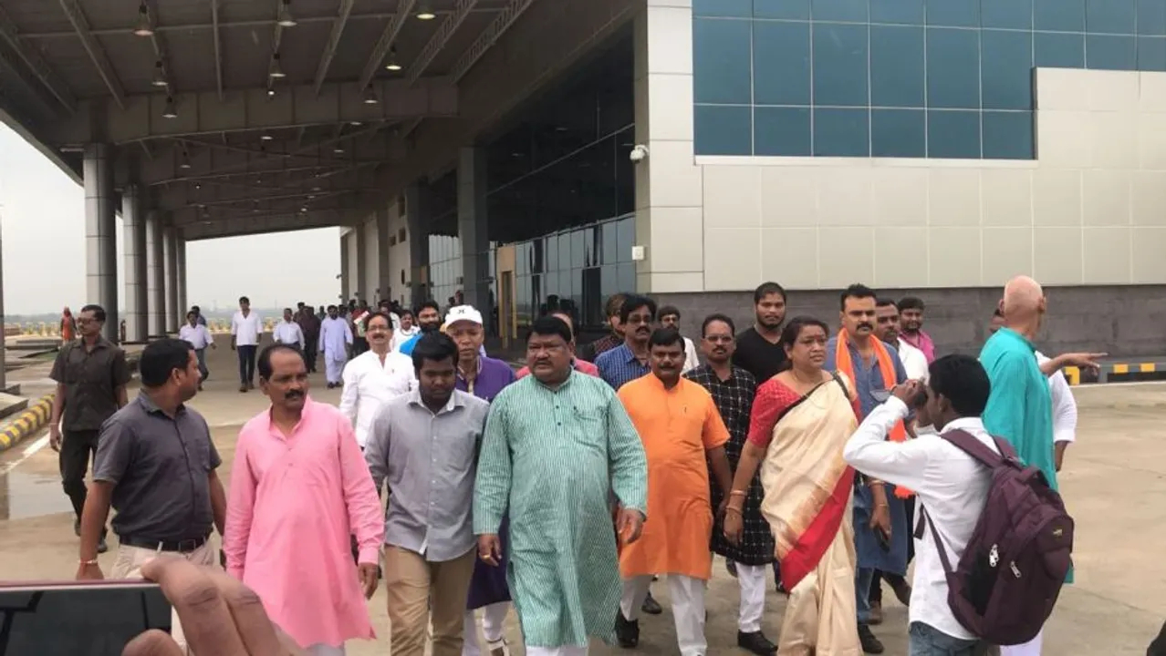  Jharsuguda airport to be inaugurated on September 22