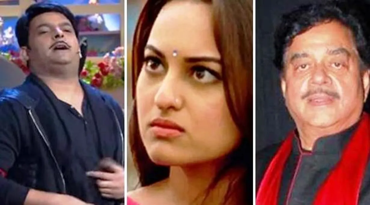  Sonakshi warned Kapil Sharma for making fun of me: Shatrughan Sinha