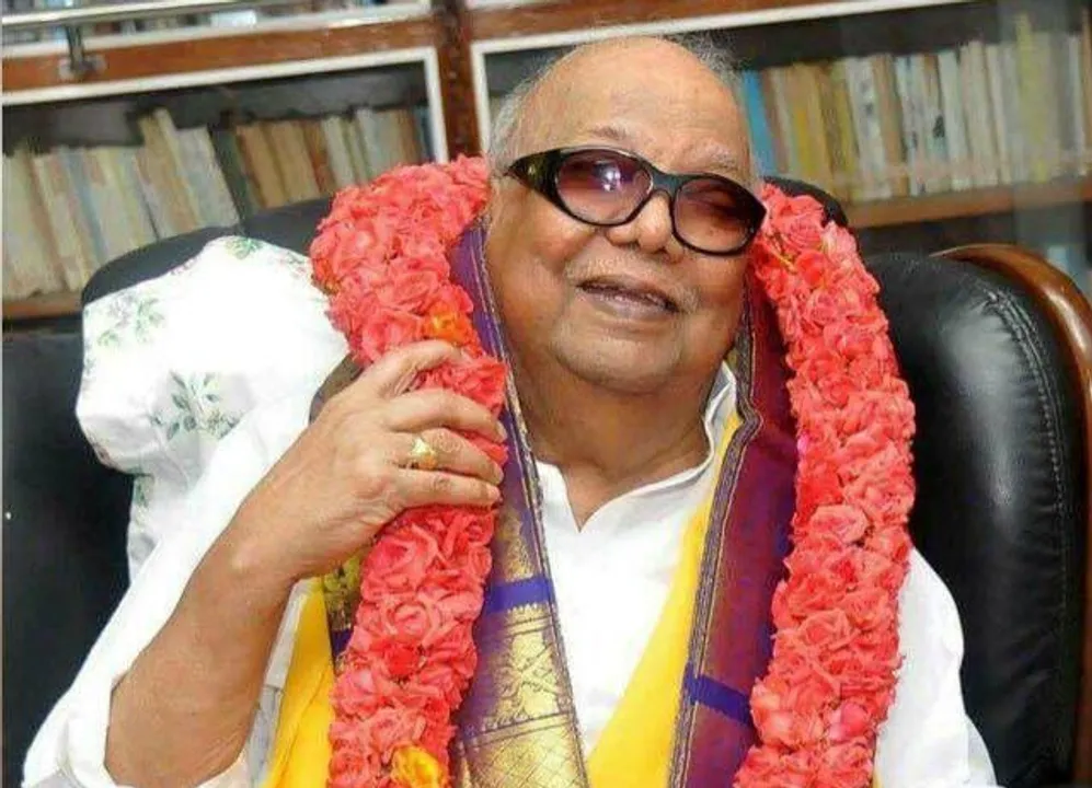  Karunanidhi: A colossus in Dravidian politics
