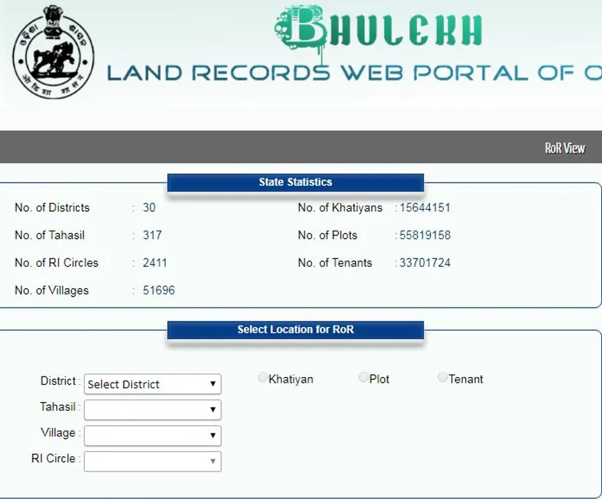  Cadastral map along with patta mandatory in Odisha