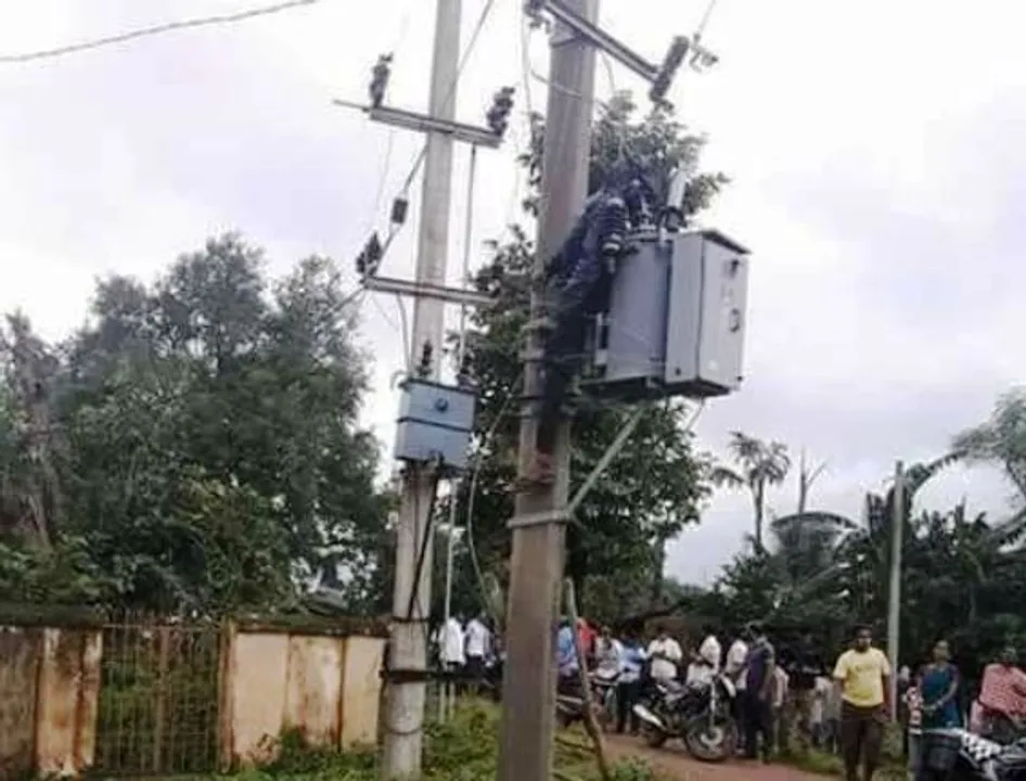  Lineman electrocuted while repairing electric pole in Malkangiri   