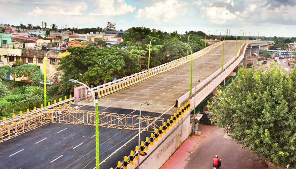  Pokhariput overbridge to be thrown open to public tomorrow