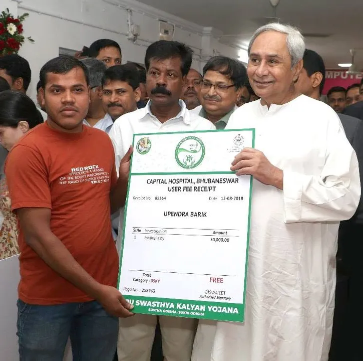  Odisha govt's universal health coverage kick starts at Capital Hospital