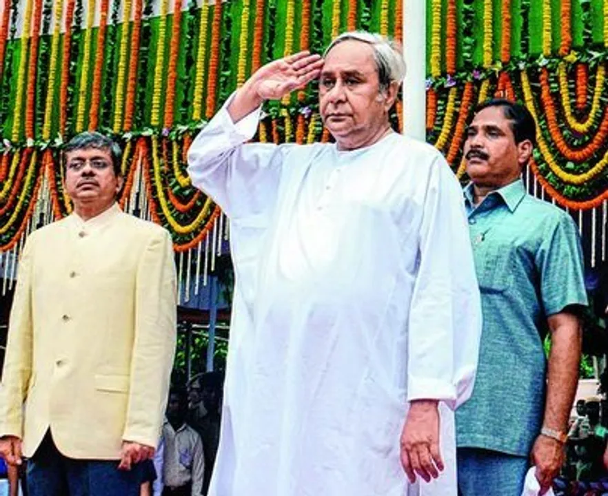  Odisha CM unfurls tricolour on I-day, launches Biju Swasthya Kalyan Yojana