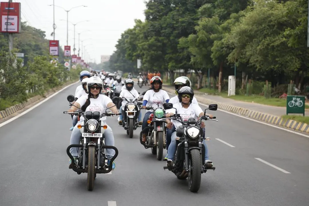  Odisha Bikerni vrooms against molestation in Bhubaneswar