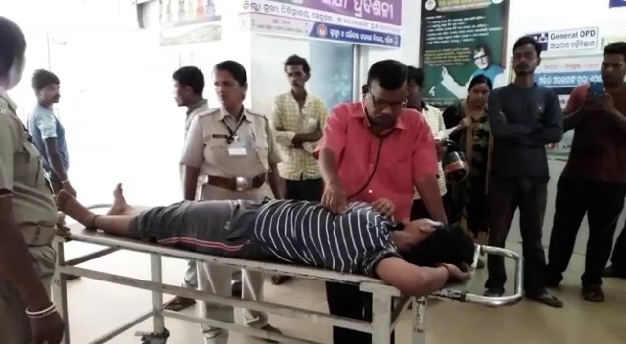  Woman candidate faints during police constable interview in Odisha