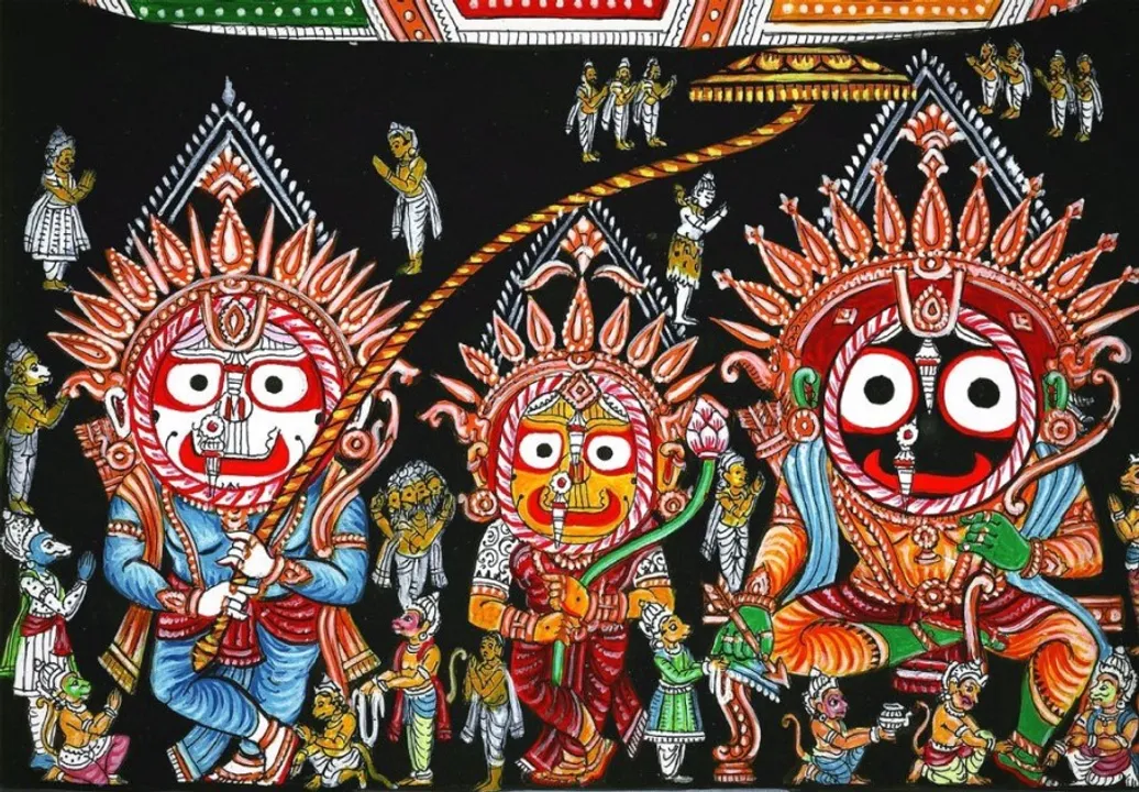  For over a century, devotees deprived of Lord Jagannath's Raghunath Besha!