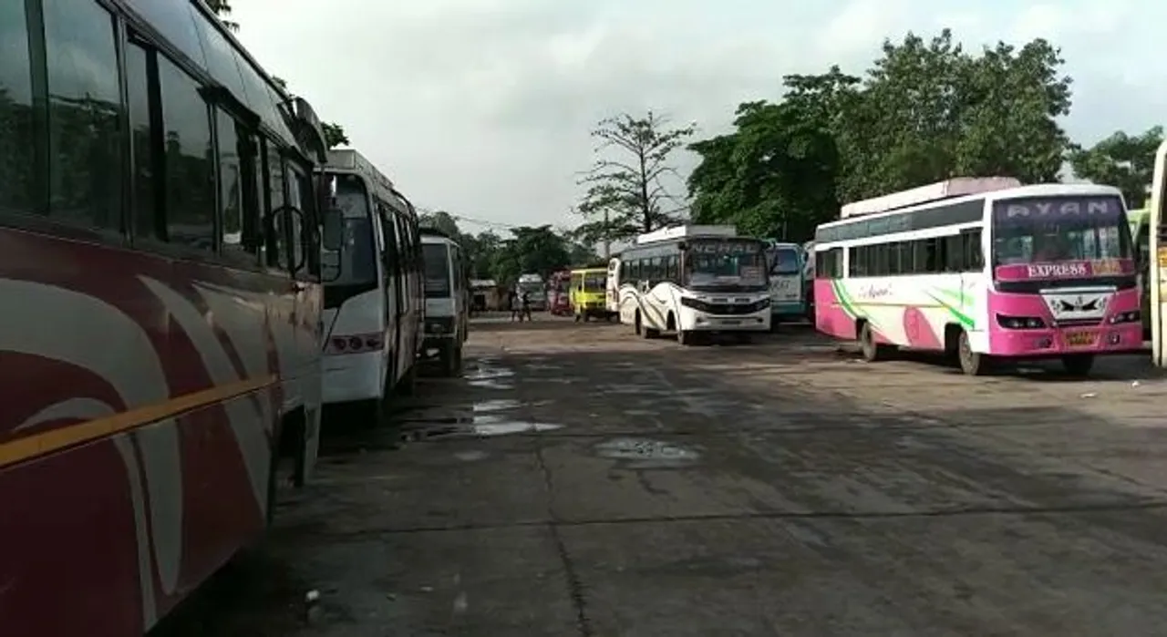  Vehicular movement halts in Odisha due to nationwide stir