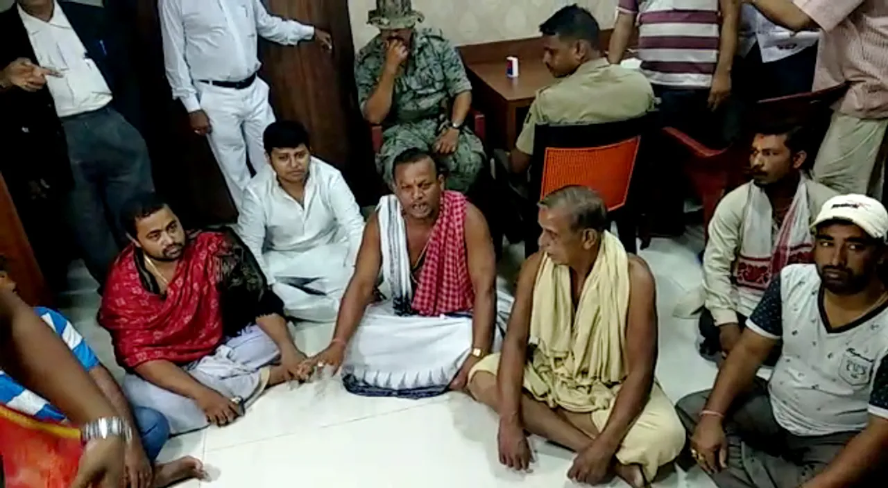  Public hearing on Srimandir reforms protested by servitors