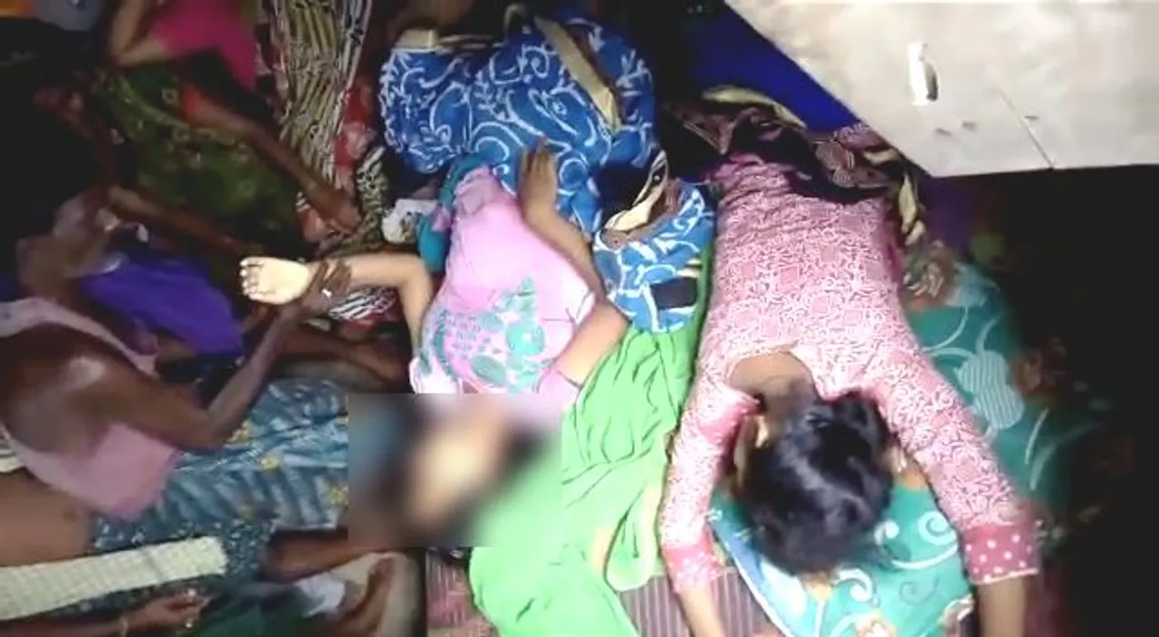  Two Class-X girl students found dead under mysterious circumstances
