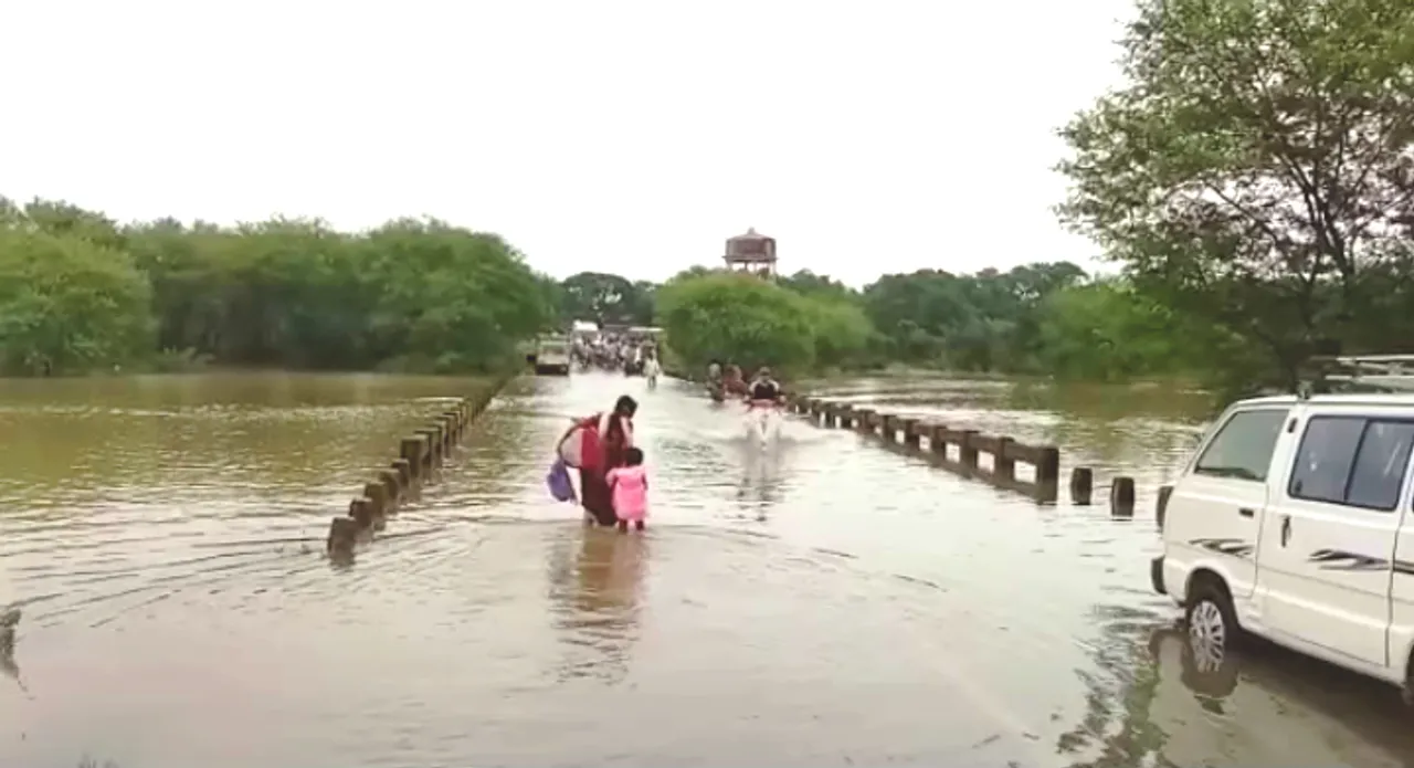  Flood threat: 11 districts in Mahanadi basin asked to remain alert