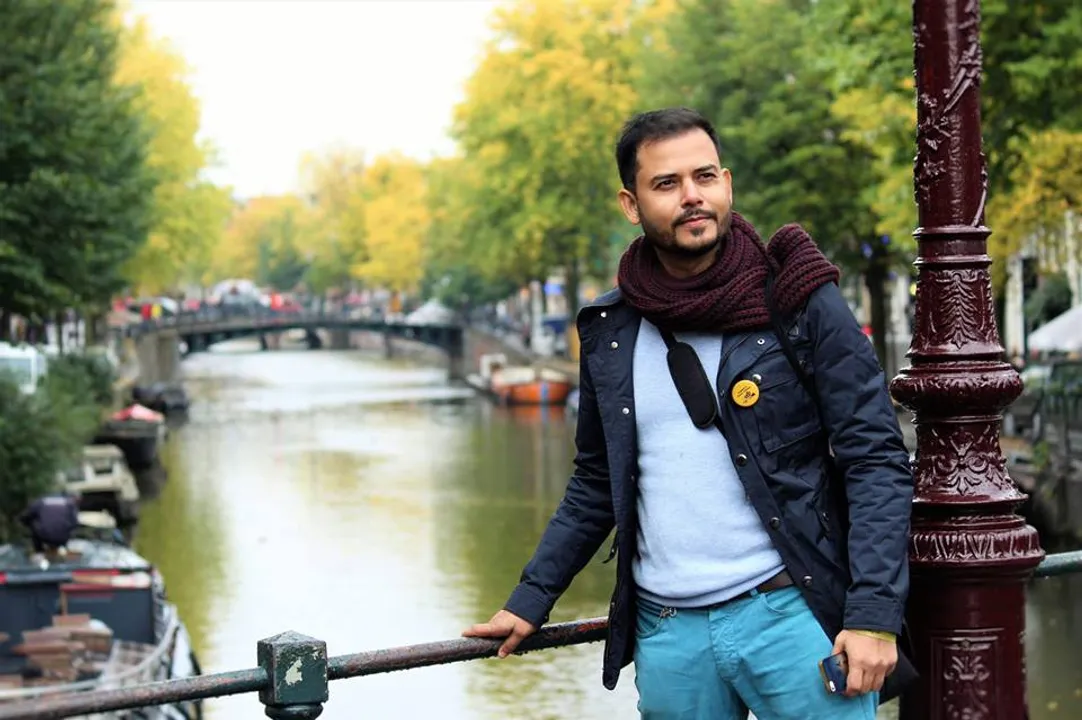  Odisha's Jitendra Mishra is first Indian on jury panel of prestigious European Children Film Association