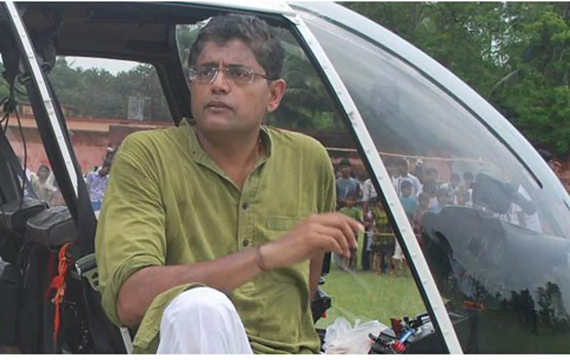  ‘Seaplane’ lands on Chilika lake: Police seize Baijayant Panda’s helicopter