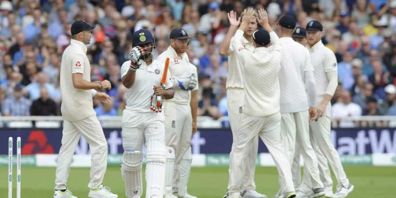  Fifth Test: England outclass India by 118 runs, clinch series 4-1
