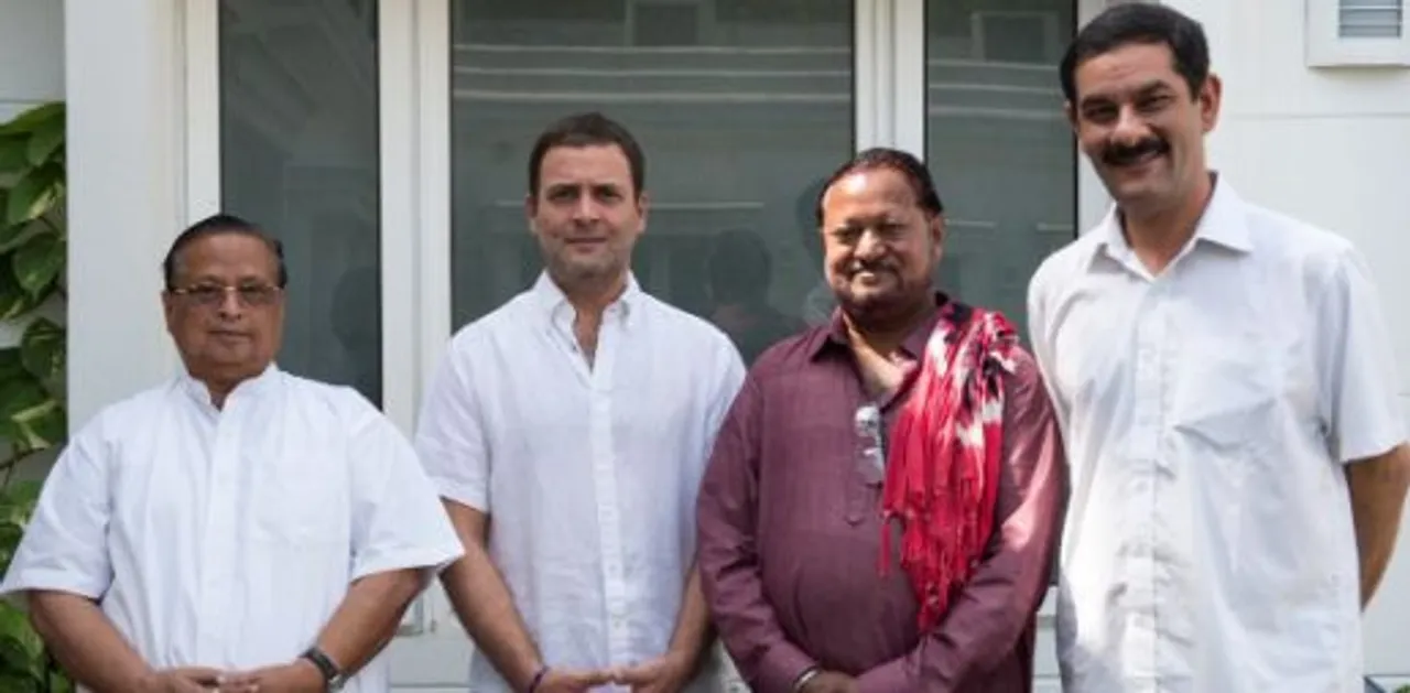  Independent MLA Tirkey joins Congress in Odisha