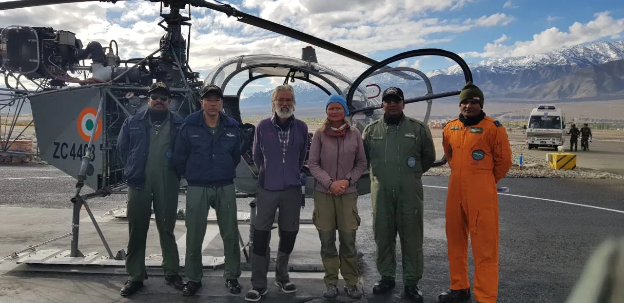  Heroic! Odisha-born IAF pilot rescues German couple stranded in Himachal