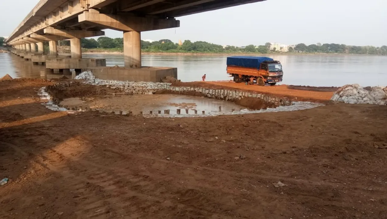  Three idol immersion ponds built in Odisha capital to curb pollution
