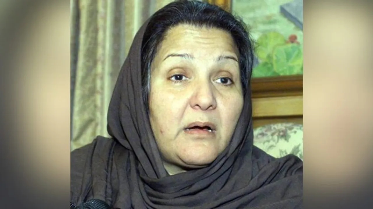  Nawaz Sharif's wife Kulsoom Nawaz dies in London