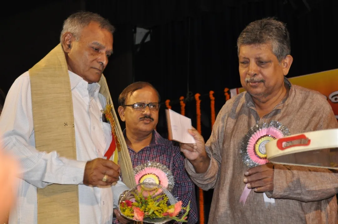  File Pic of Raghunath Rath (Extreme Left) 