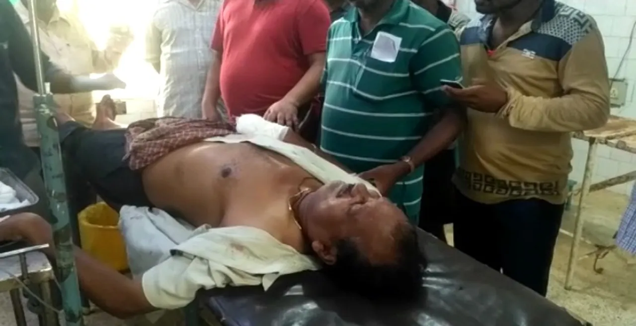  Scribe attacked in Balasore, admitted to hospital