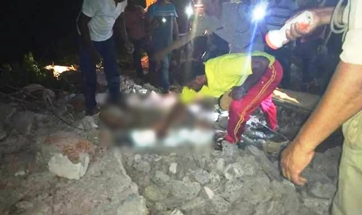  Two cousins killed, one critical in bomb explosion in Cuttack  