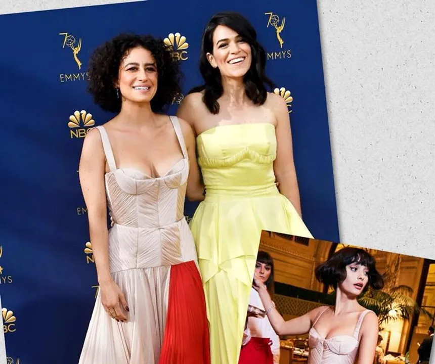  Hollywood actress flaunts Odisha-born designer Bibhu Mohapatra’s work at Emmy Awards