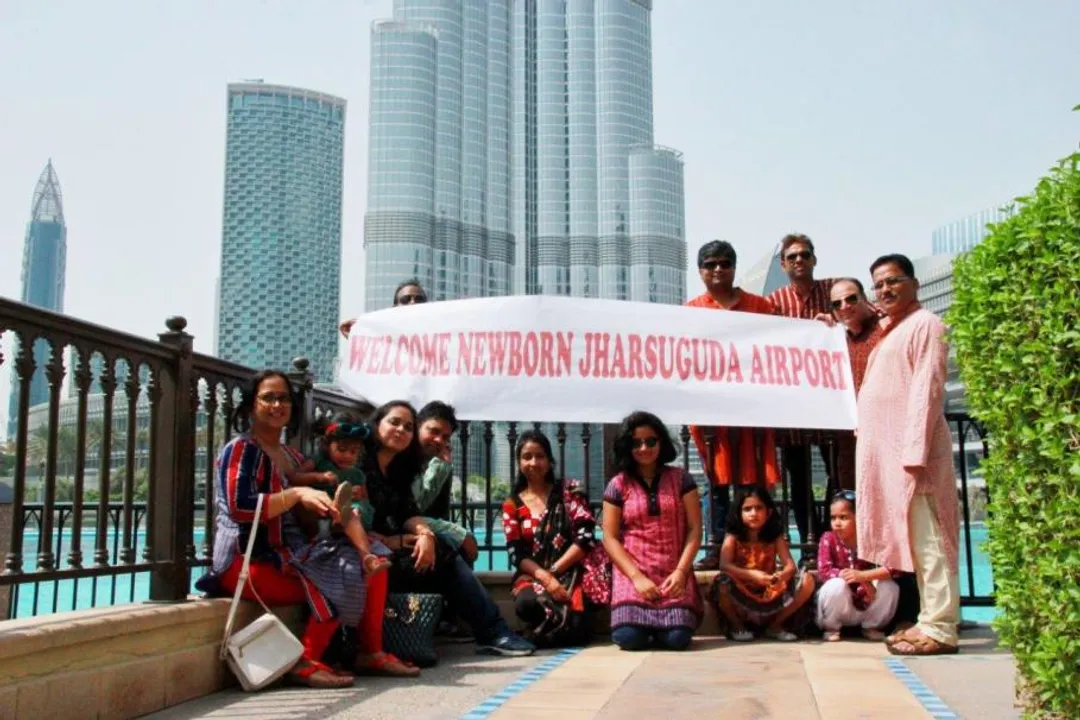  Prabasi Odias celebrate opening of Jharsuguda Airport in Dubai